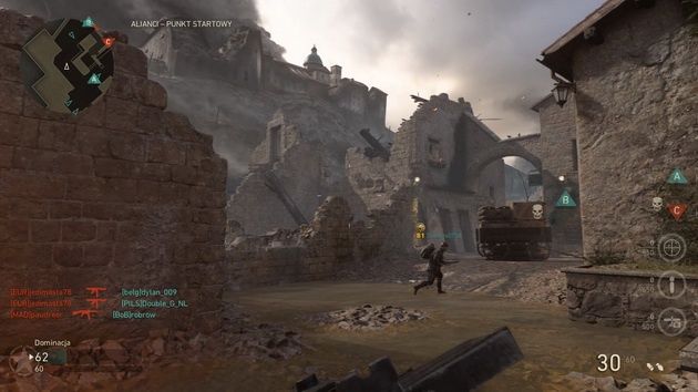 Call of Duty: WWII United Front DLC - Monte Casino