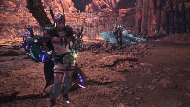 Monster Hunter: World - po walce na arenie