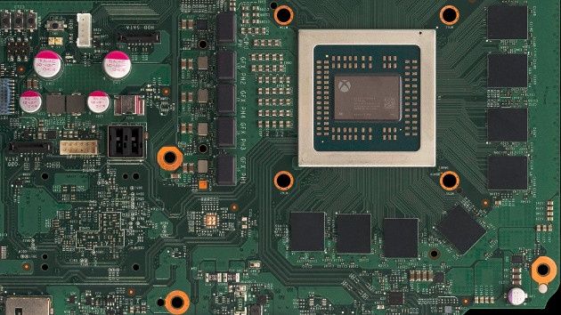 Project Scorpio procesor