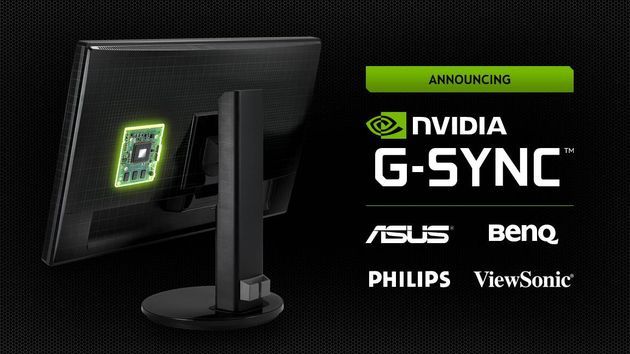 Nvidia G-SYNC technologia