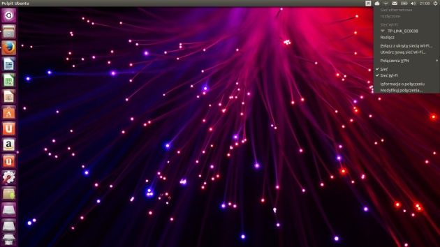 Ubuntu 13.10 ekran pulpitu