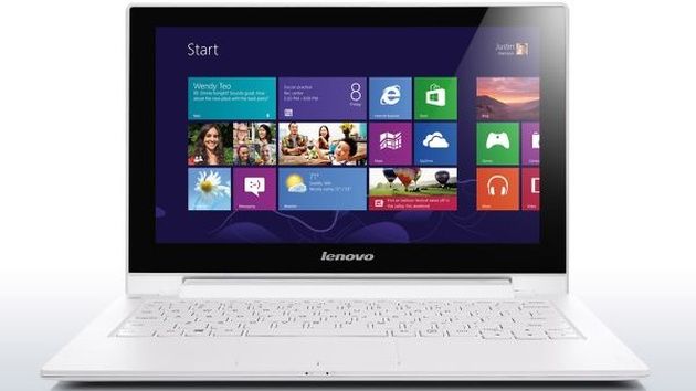 Lenovo IdeaPad S210 Touch windows 8 widok
