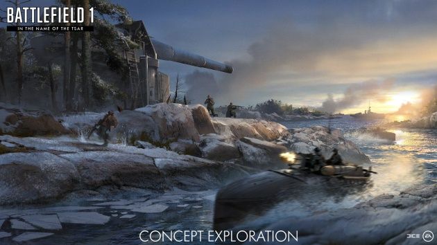 Battlefield 1: W imię cara dodatek