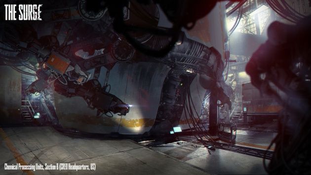 The Surge screen