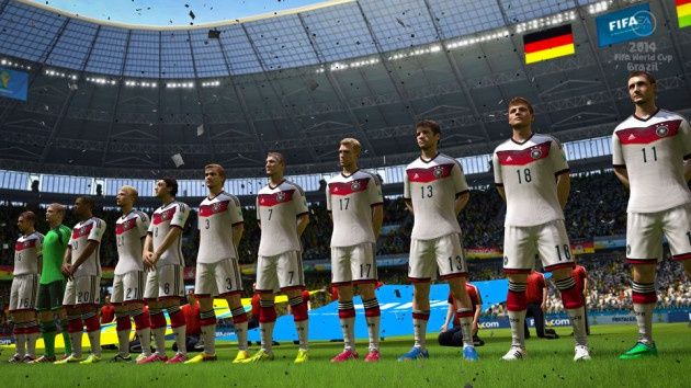 EA mistrzostwa świata symulacja fifa