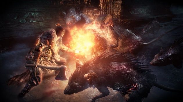 Dark Souls 3 - szczury