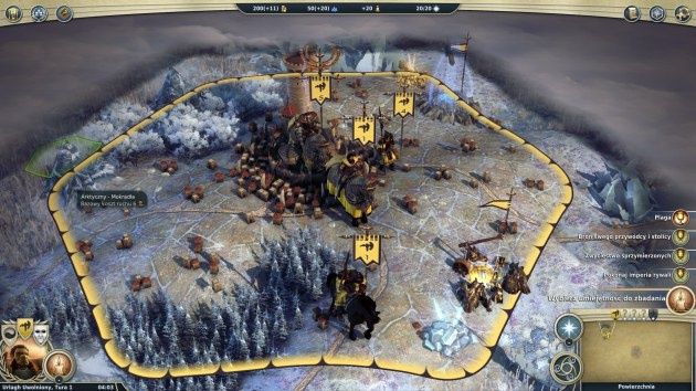 Age of Wonders III plansza