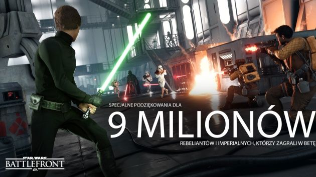 Star Wars Battlefront beta