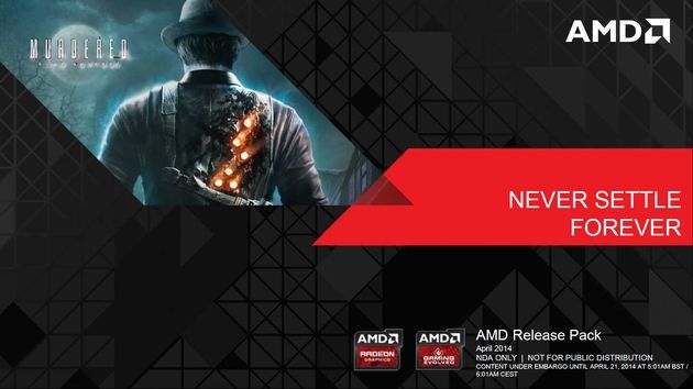 AMD Never Settle Forever - Nigdy nie spoczywaj na laurach promocja