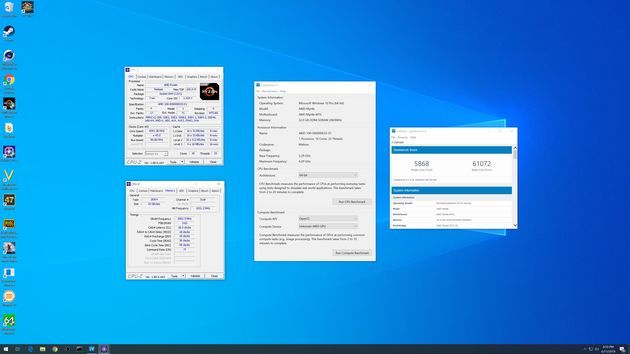 AMD Ryzen 9 3950X - Geekbench 4