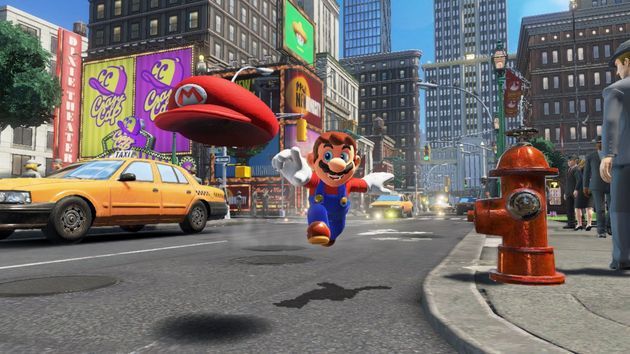 Nintendo Switch - Super Mario Odyssey