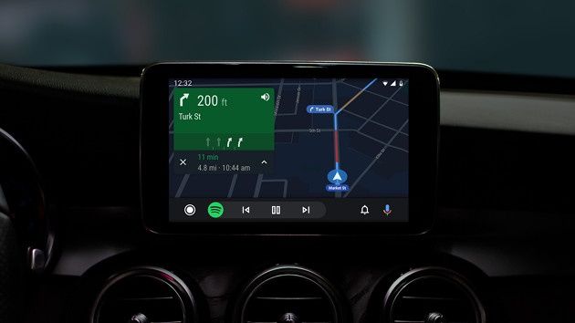 Android Auto GPS