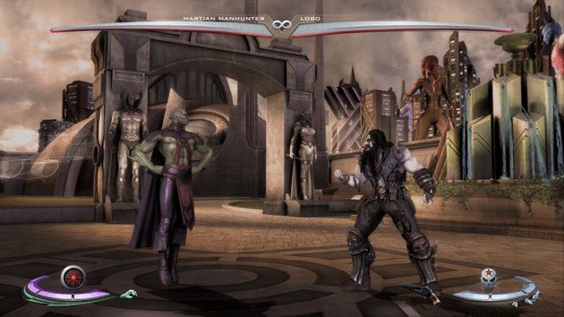Injustice: Gods Among Us Ultimate Edition - starcie
