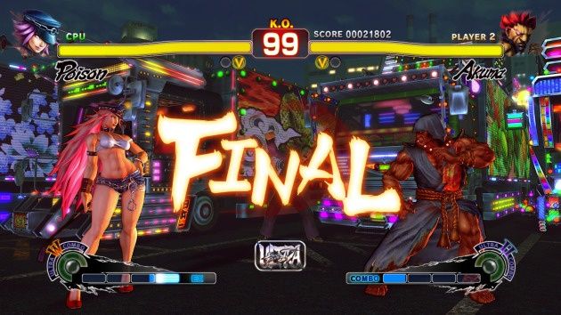 Ultra Street Fighter IV finałowy pojedynek
