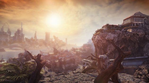 Bulletstorm Remaster grafika