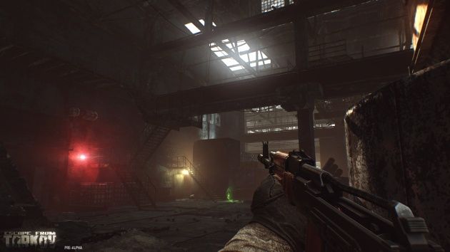 Escape from Tarkov gra screen
