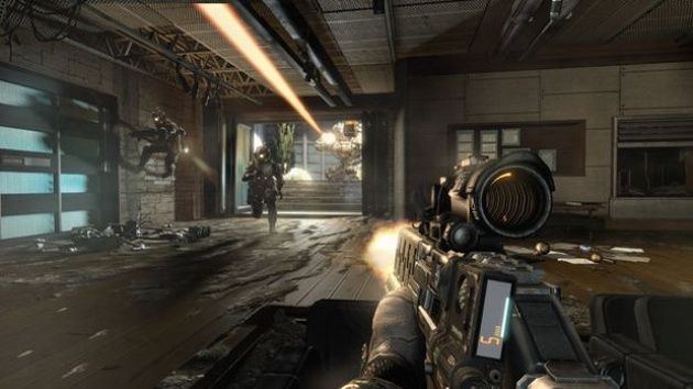 Titanfall gra snajper