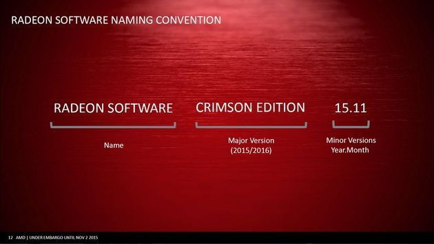 AMD Radeon Software - nowy system oznaczeń sterowników