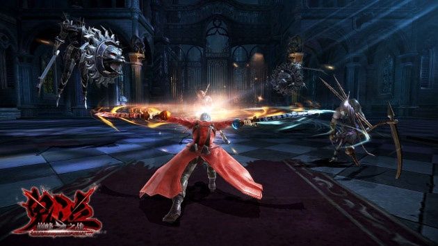 Devil May Cry: Pinnacle of Combat screen Dante
