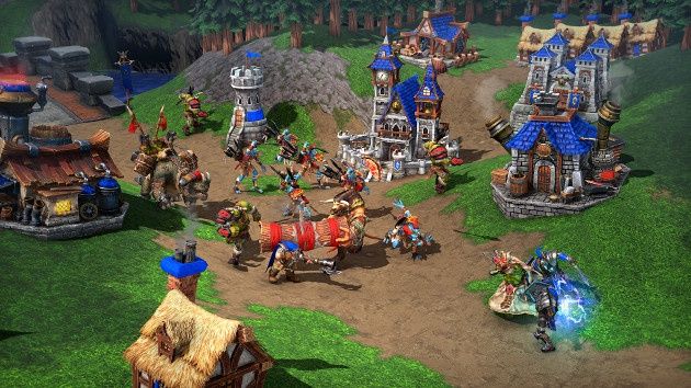 Warcraft III: Reforged screen