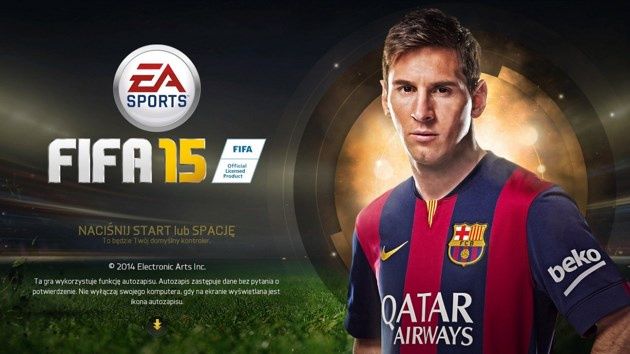 Fifa 15 - intro