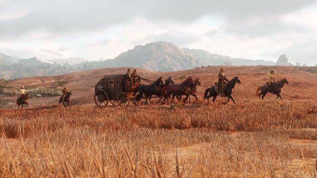 Red Dead Redemption 2 konie