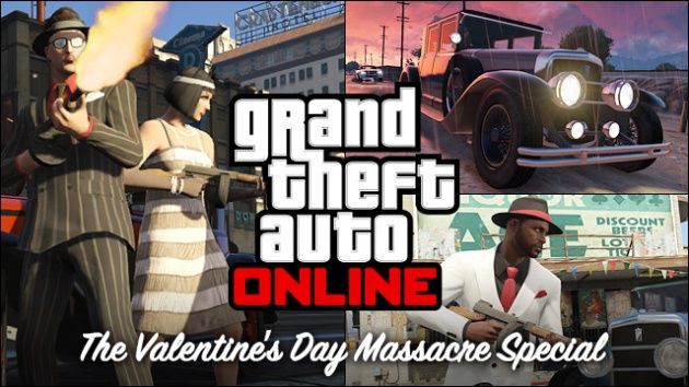 GTA Online gra Valentines Day Massacre Special