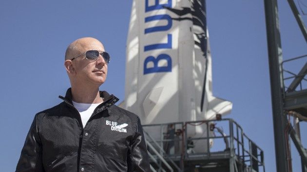 Blue Origin Jeff Bezos