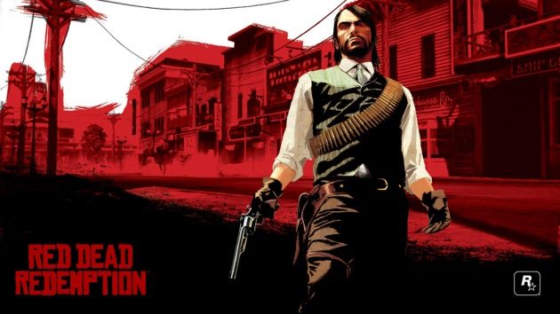 Red Dead Redemption gra