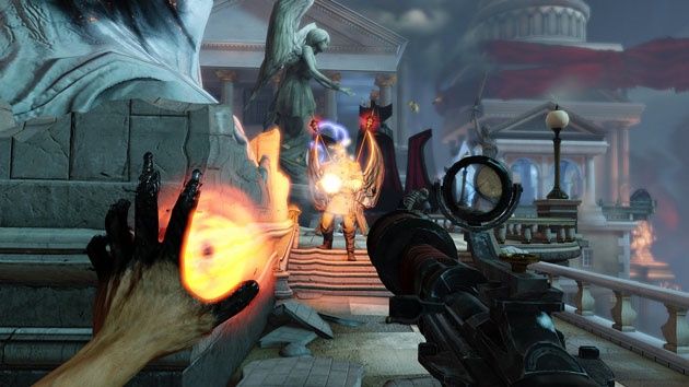 Bioshock: Infinite - broń