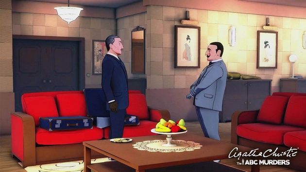 Agatha Christie: The ABC Murders - Hercules Poirot i Arthur Hastings
