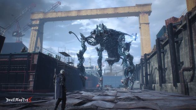 Devil May Cry 5 - olbrzymi boss