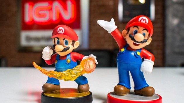 Super Mario amiibo