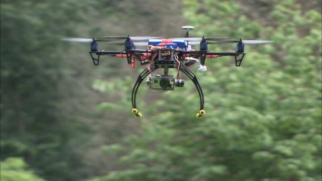 Dron FAA