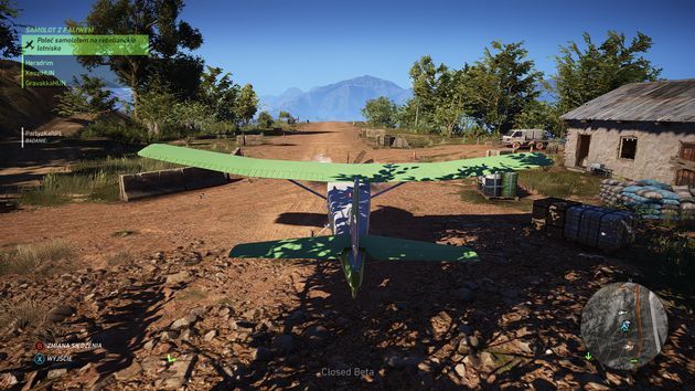 Ghost Recon: Wildlands - samolot