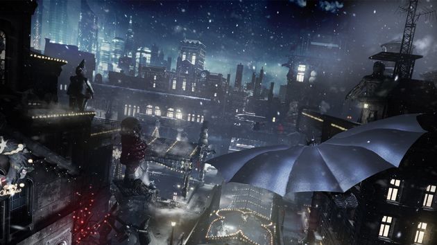 Batman: Arkham Origins zima