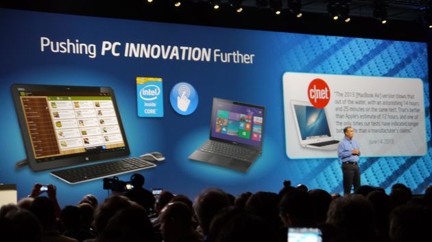 Intel Broadwell prezentacja IDF 2013