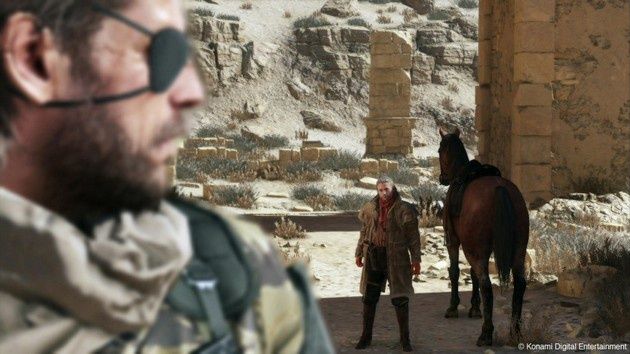 Metal Gear Solid V