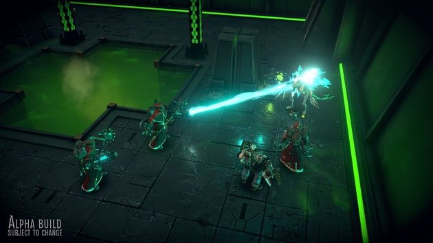 Warhamer 40:000: Mechanicus - walka
