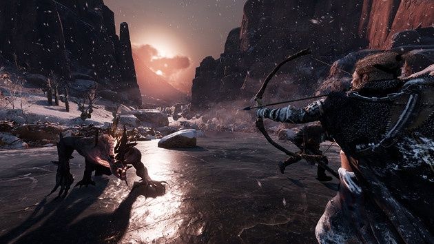 Fade to Silence screen
