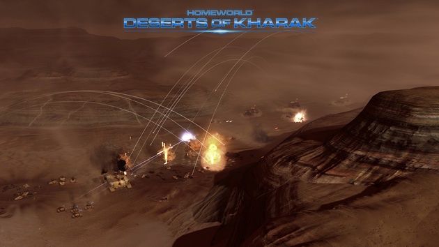 Homeworld: Deserts of Kharak - artyleria w akcji