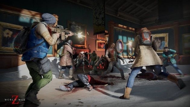 World War Z screen 2