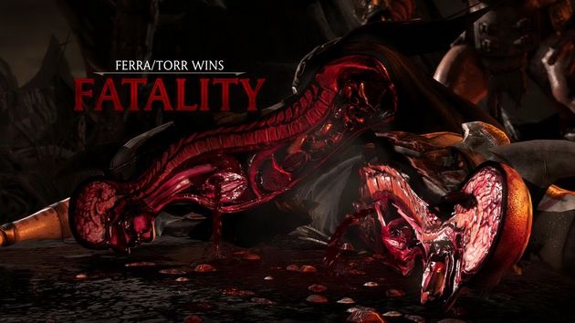 Najbrutalniejsze gry - Mortal Kombat X