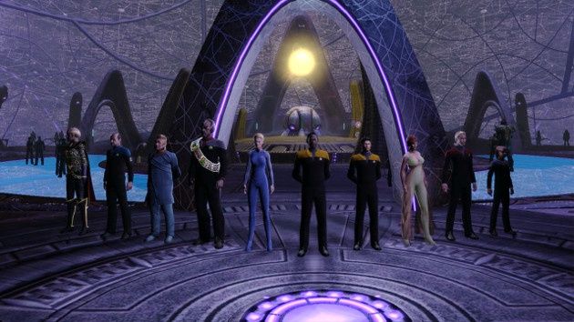 Star Trek Online gra obsada