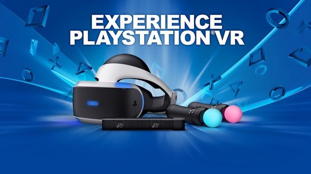 Playstation VR - zestaw gogle plus dodatki