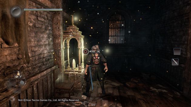 Nioh - kapliczka