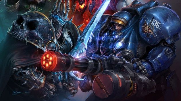 Heroes of the Storm gra