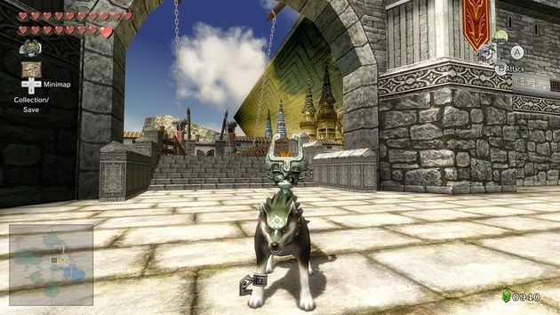 The Legend of Zelda: Twilight Princess HD - podrasowana grafika