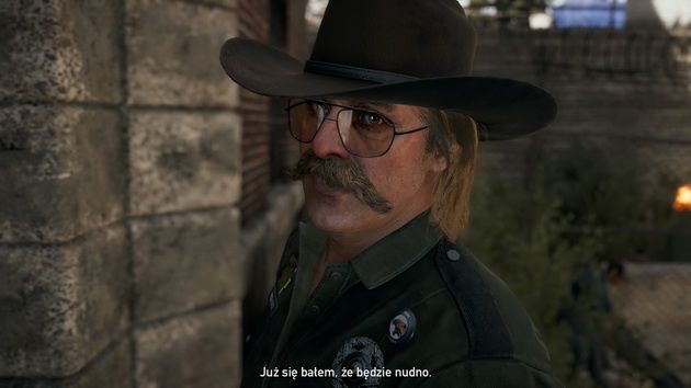 Far Cry 5 - szeryf Hope County