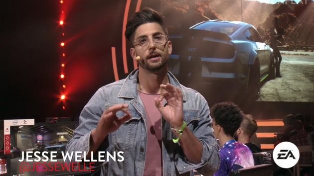 E3 2017 - Jesse Wellens zapowiada Need for Speed Payback